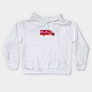 Miami Beach Fire Rescue ambulance Kids Hoodie